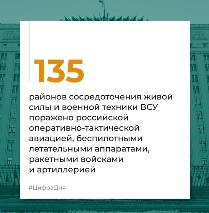 Брифинг Минобороны РФ на 16 мая 2024 года — официальная сводка по Украине