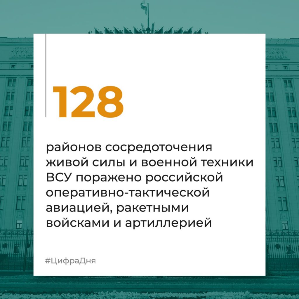 Брифинг Минобороны РФ на 10 мая 2024 года — официальная сводка по Украине
