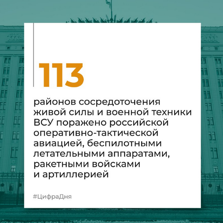 Брифинг Минобороны РФ на 13 июня 2024 года — официальная сводка по Украине