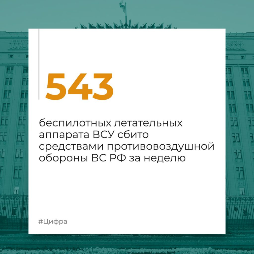 Брифинг Минобороны РФ на 18 августа 2024 года — официальная сводка по Украине