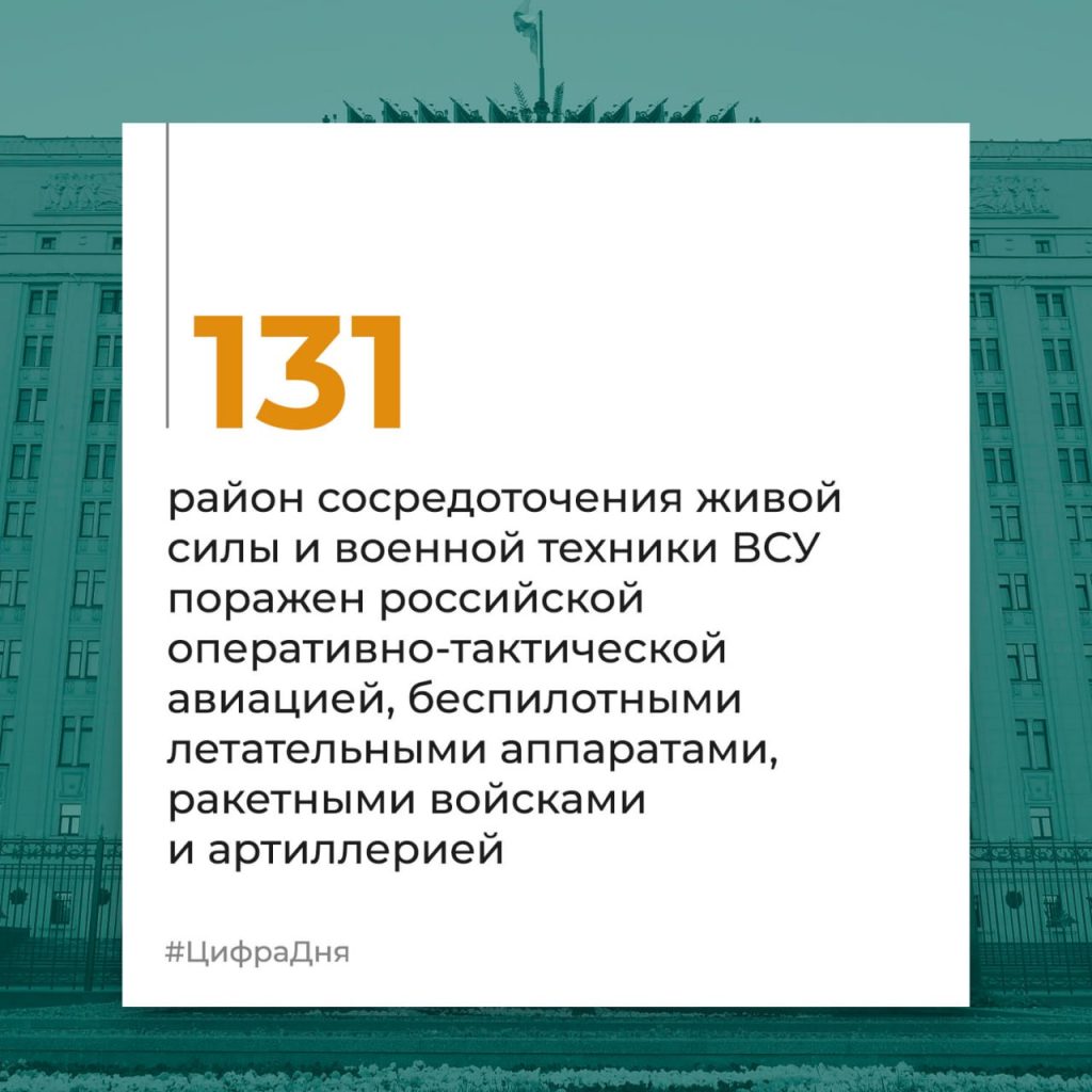 Брифинг Минобороны РФ на 22 августа 2024 года — официальная сводка по Украине