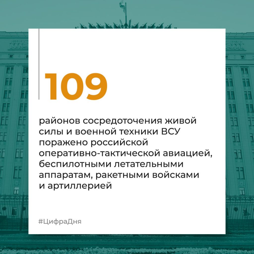 Брифинг Минобороны РФ на 17 июля 2024 года — официальная сводка по Украине