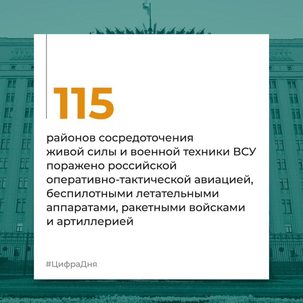 Брифинг Минобороны РФ на 4 июля 2024 года — официальная сводка по Украине